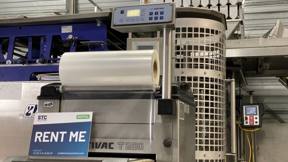 Used Multivac T200 traysealer