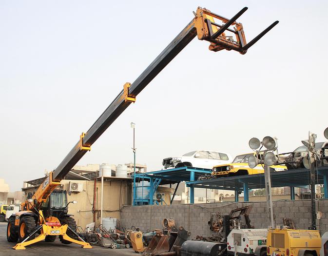 Used 2018 JCB 540-170 TELEHANDLER