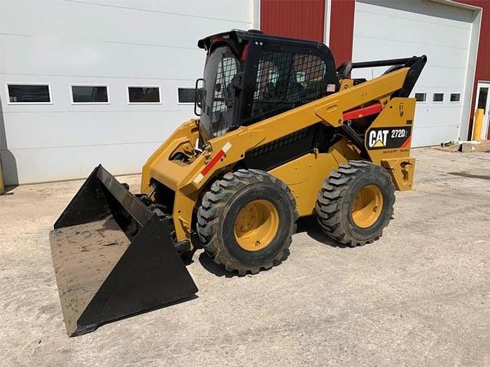 Used 2015 Caterpillar 272D2
