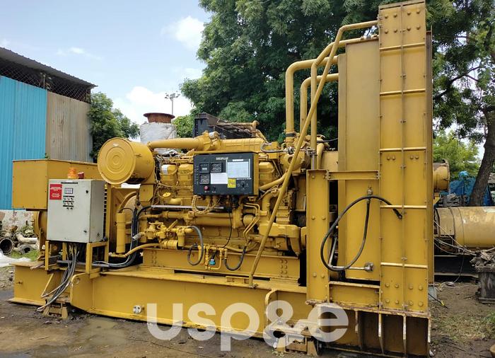Used 1.3 MW 2006 Used Caterpillar 3512B Diesel Generator Sets