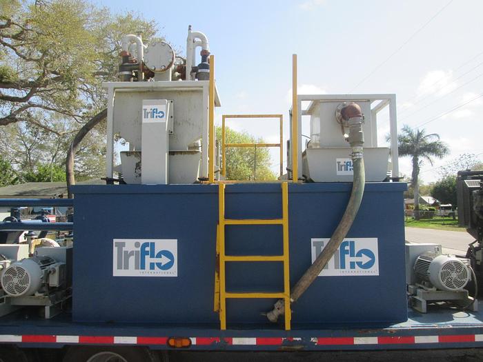 Used 2016 Tri-Flo Portable Mud Reclaimer