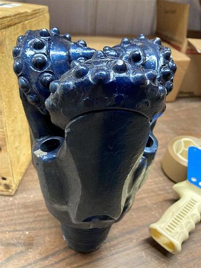 Used 6" Medium-Hard Tri-Cone Bit - TR6TMHSR