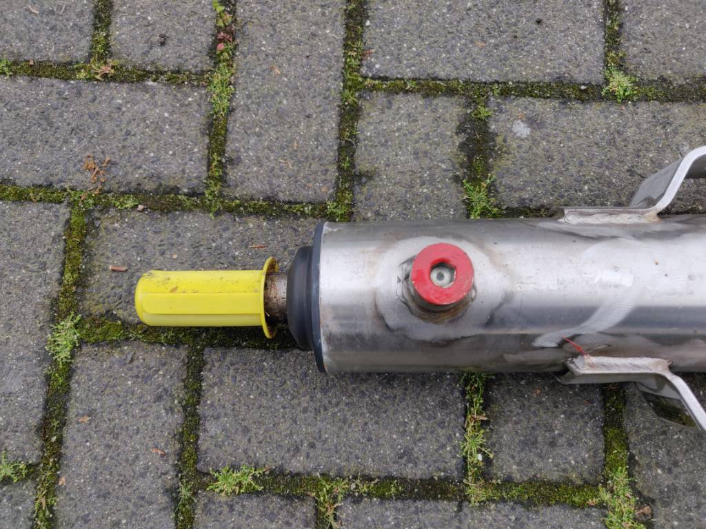 Gebruikt 2020 Eisele mestmixer RVS ZQU