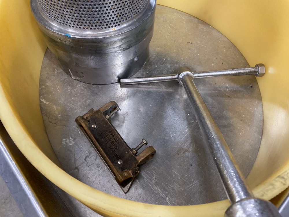 Used Baader 603 separator