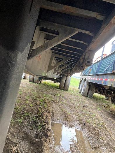 Used 2012 Fontaine Velocity Flatbed Trailer