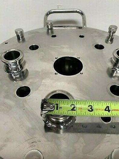 Used Applikon Stainless Steel 100 Liter Reactor 45PSI @ 302°F