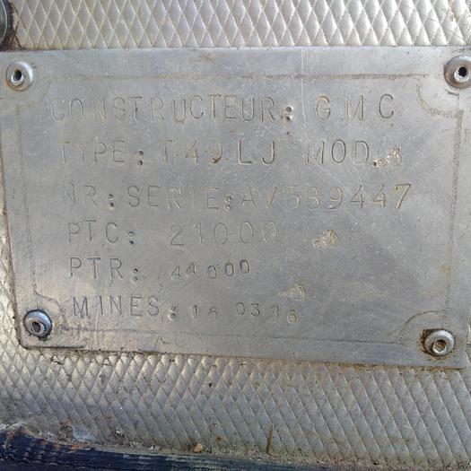 Usado 1980 GMC T49LJ V6 6X4 tractor unit