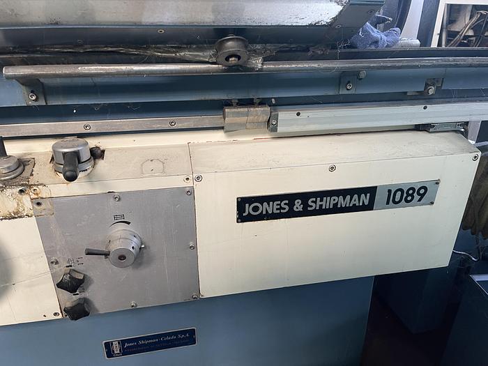 Da sistemare JONES & SHIPMAN 1089