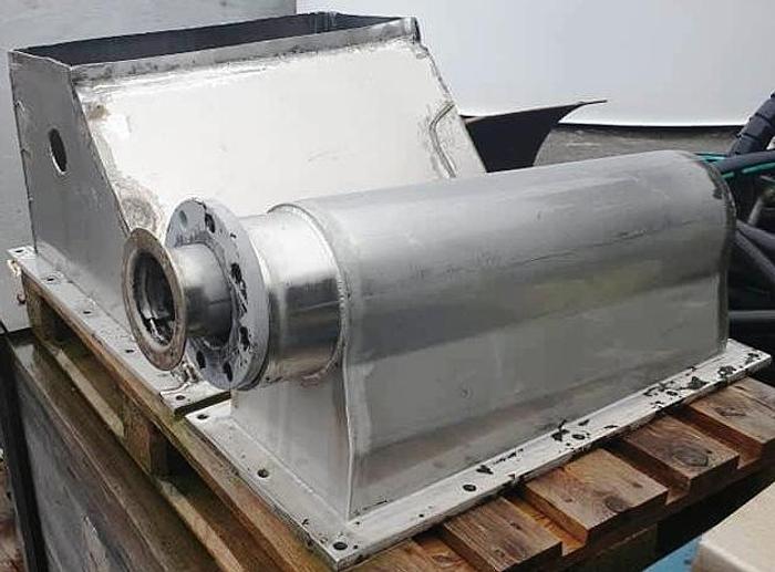 Used Flottweg tricanter, type Z6E-4 / 444 with extra rotating unit