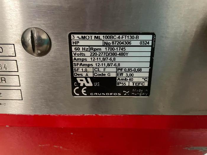 Used APV SYSTEMS 1000 Series 2-Stage Lab Series Homogenizer