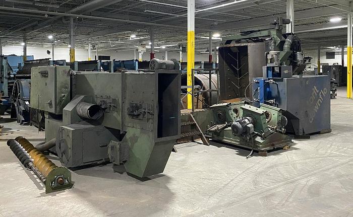 Used 1999 GOFF  3672 SPINNER HANGER 2 STATION