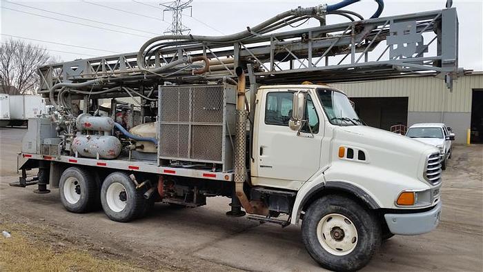 Used 1987 Ingersoll-Rand TH-55 Drill Rig