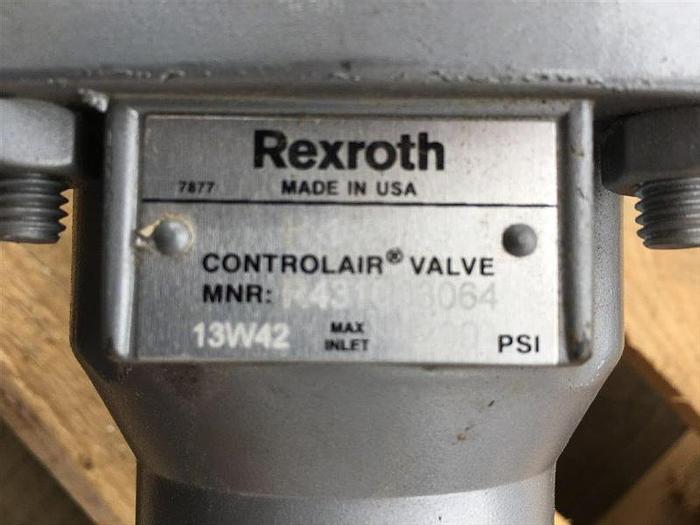 Used 0 Rexroth CONTROLAIR VALVE R4310-3064