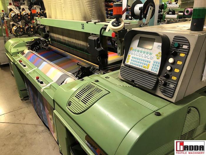 Usato SOMET SUPER EXCEL HTP 165 cm JACQUARD STAUBLI CX 880/2688 #SO 425