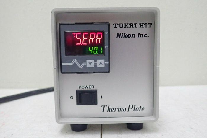 Used Nikon Tokai Hit Model MATS-U505R30 Microscope Thermo Plate Controller