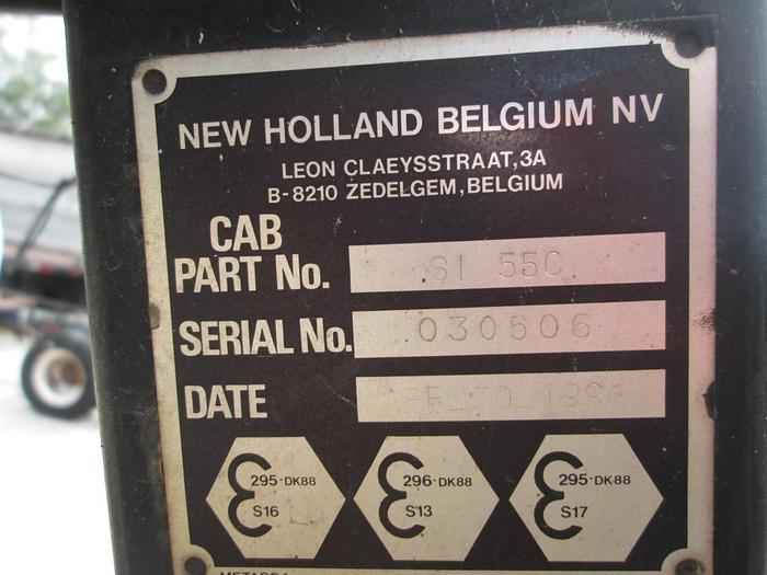 Used 1996 Ford 575D Tractor Loader Backhoe