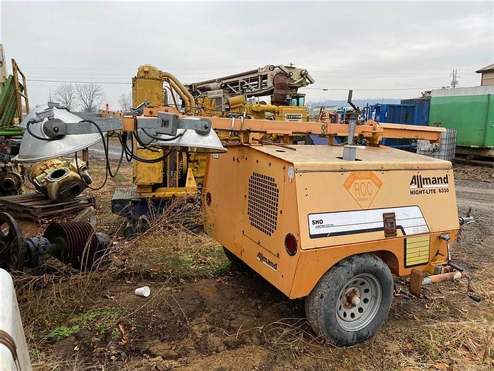 Used 0 Allmand Night Light 6330 Light Plant