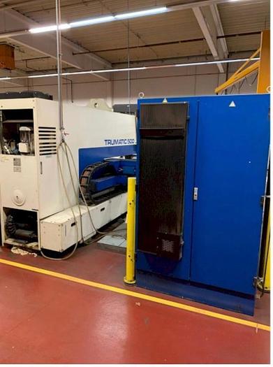 Used 1997 TRUMPF TC 500
