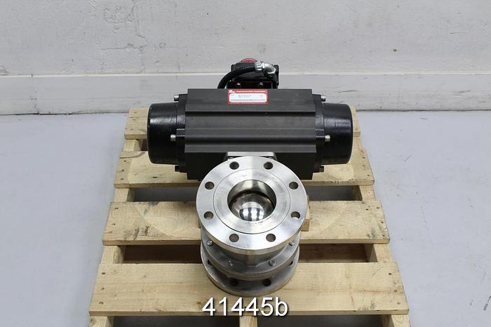 Used Fps Model 9650-0480-2507-0015 4" Ball Valve #41445