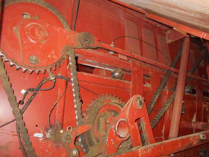 Used Hesston 4900 Baler