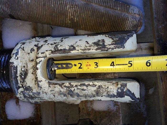 Used Casing Lifting Nubbin - 020417