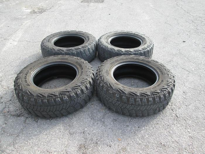 Used Goodyear LT265/70R17