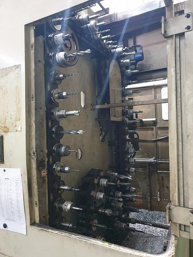 Used Machining Center Vertical Toshiba MPE 2650(5H)