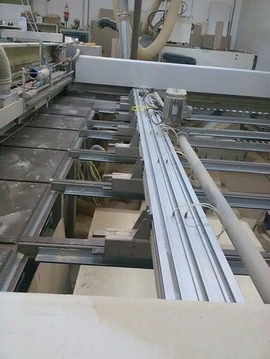 Usato SEZIONATRICE ORIZZONTALE CASADEI MX43