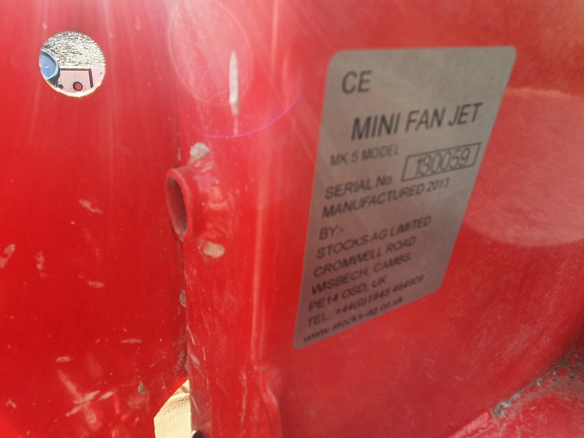 Used Stocks Fan Jet Mini Slug Pelleter