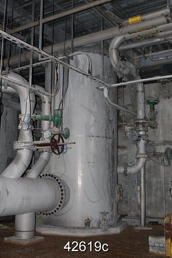 Used Apache SA240-304LSS Tank, 8' x 17', 6,375 USG #42619