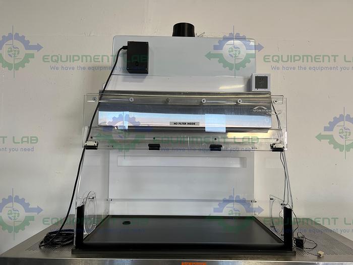 Used Flow Sciences  FS11400 4 Ft Top Mount Vented Balance Safety Enclosure