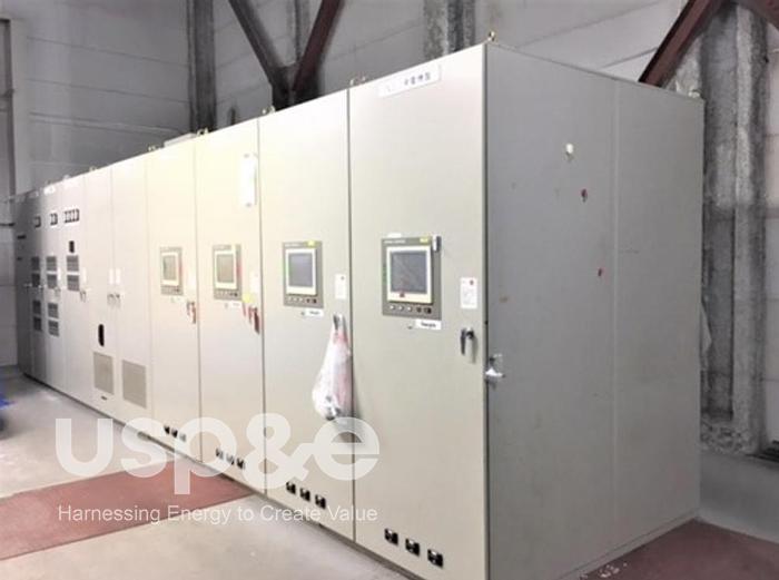 Used 6 MW 2001 Used Daihatsu 6 DK-28 Diesel Generator Sets