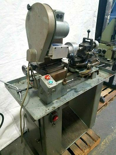 Used Diamond Cutting Faceting Machine Bright Cut Jewelry Gold Silver Brass