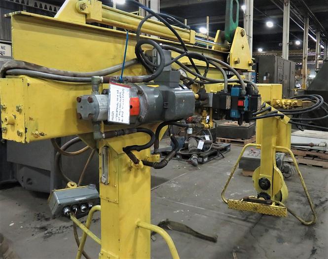 Used INTERNATIONAL MR-H AIR SET MOLD HANDLER (On Hold)