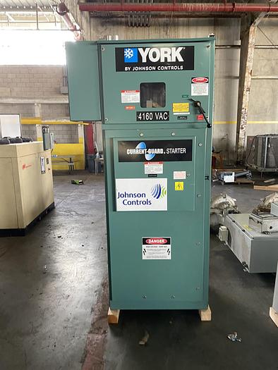 Used YORK MAXE 550 TON CENTRIFUGAL CHILLER MFG. 2013
