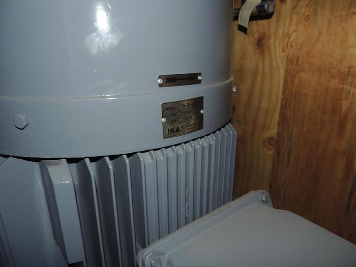 Used UNUSED IKA WORKS MK 2000/50 COLLOID MILL – 150 HP (#9719)