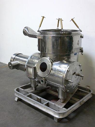 Used Westfalia Separator BKA 35-86-076 All Stainless Steel - Missing Rotor