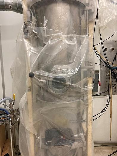 Used GLATT GPCG-5 FLUID BED DRYER