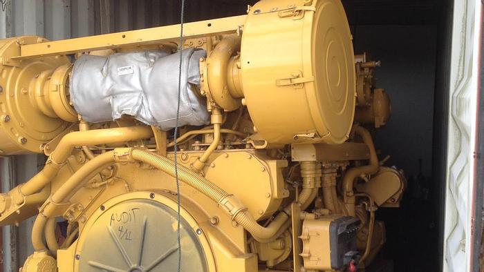 Caterpillar 3508 unused engine with reduction gear