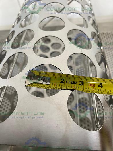 Used Unbranded 11" x 22" Glassware Holder For Glassware Washer