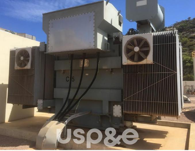 Used 44.8 MW 2003 Used Taurus 60 T7901 Natural Gas Power Plant Generator Sets