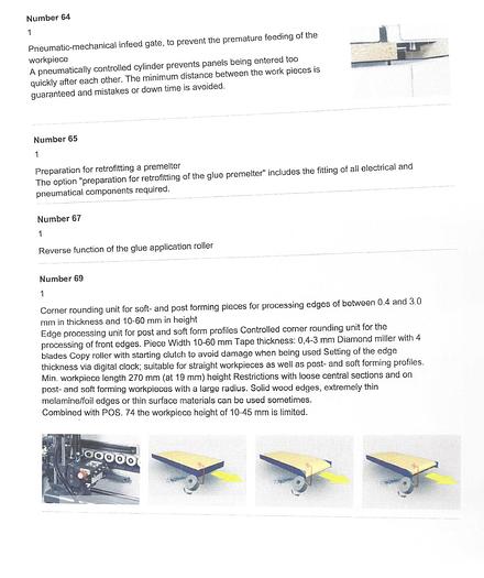 Used Felder C-Express 920 Classic CNC