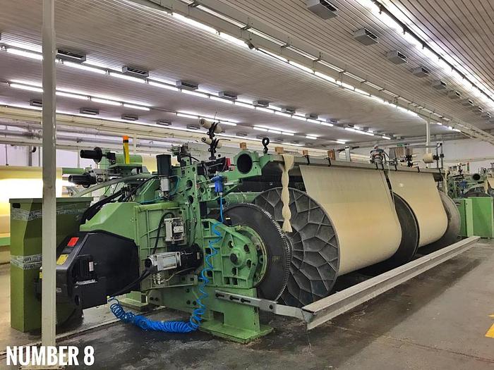 Gebraucht 06 gebr. DORNIER Luftdüsenwebmaschinen, Typ AWS 4/E - 360