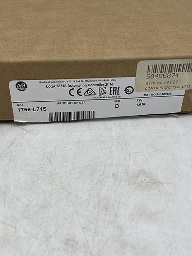 Allen-Bradley 1756-L71S Ser B