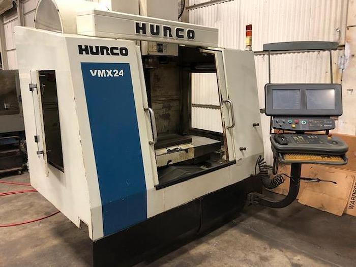 Used 2004 Hurco Model VMX-24 – Ultimax IV Control