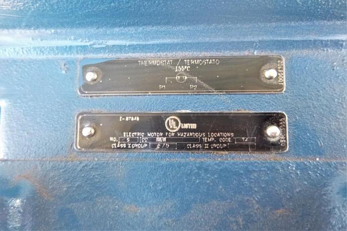 Unused Motor, 3 HP, Weg Nema, 1760 RPM Out, 208/230/460V #C744068