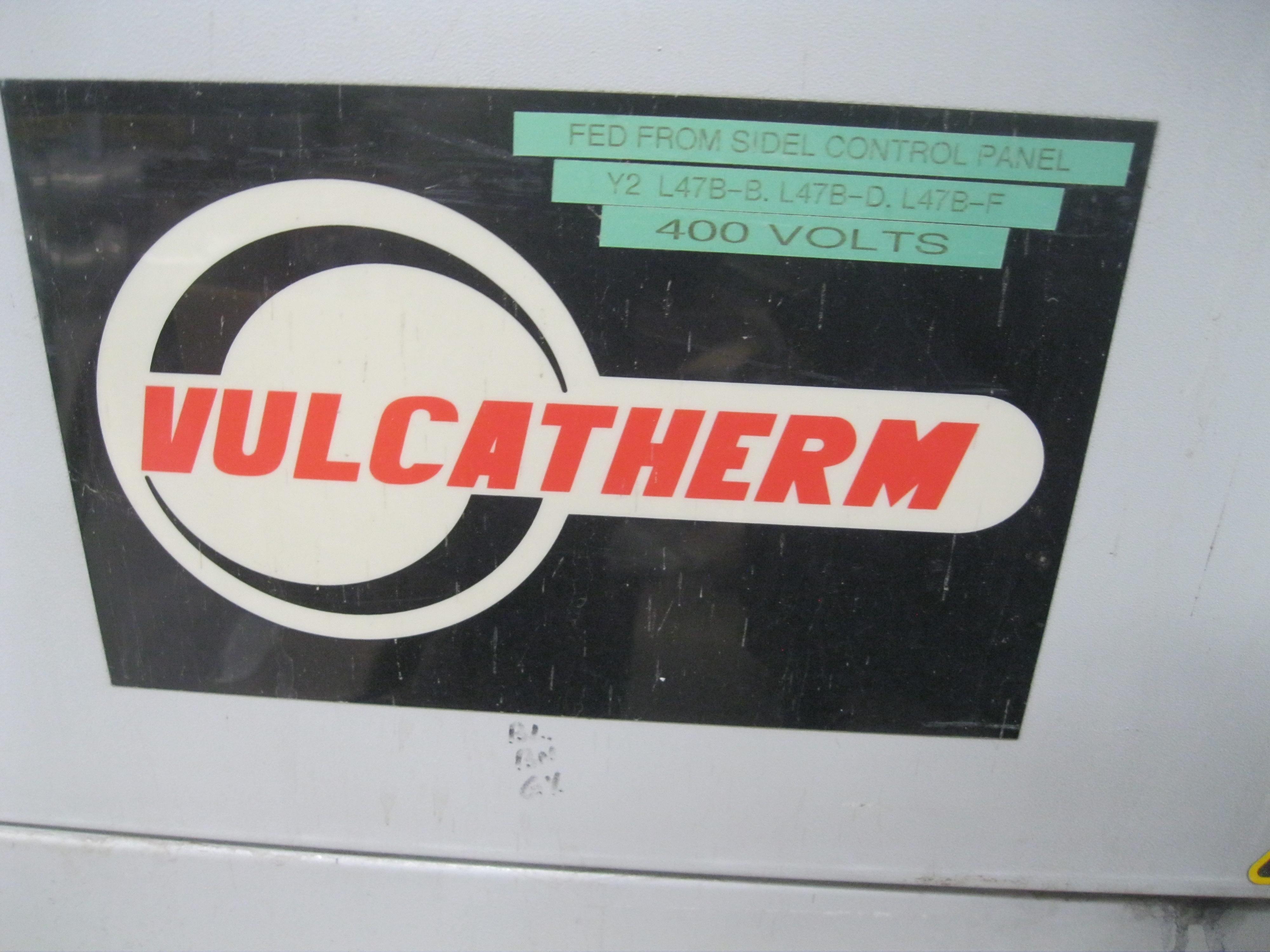 Usado VULCATHERM LIQUID HEATER