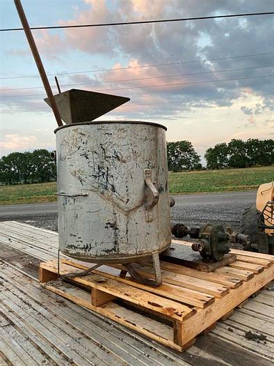 Used Bentonite Grout Pump