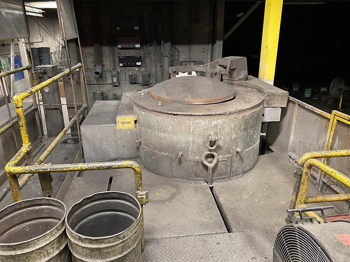 Used 1988 INDUCTOTHERM  FURNACE SYSTEM VIP Power Melt (On Hold)