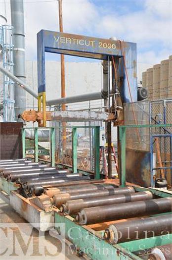 Used L-M Machinery Verticut 2000 Package Saw